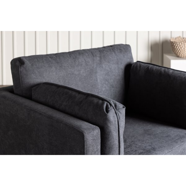 Fauteuil Boom - Noir Fauteuil Boom - Noir