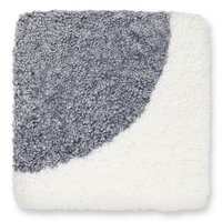 Curly stolsdyna fårskinn - Vit/silvergrå Curly stolsdyna fårskinn - Vit/silvergrå