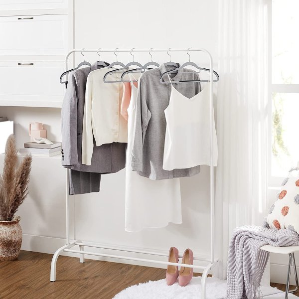 Klädgalge, plast, 42 cm, 30-pack - Grå Klädgalge, plast, 42 cm, 30-pack - Grå