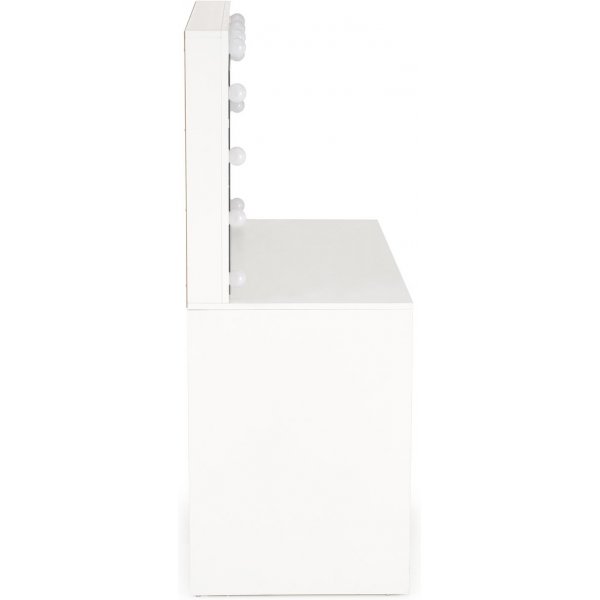 Facada sminkbord med spegel och LED-belysning Facada sminkbord med spegel och LED-belysning