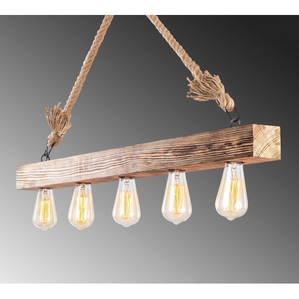 Plafonnier Erebos 106-AV - Bois