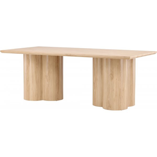 Table à manger Olivia 210X100 cm nature Table à manger Olivia 210X100 cm nature