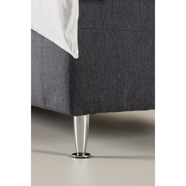 Mesabed 90 x 200 cm - Donkergrijs