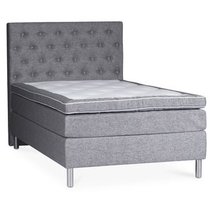 Hilton Deluxe Paris sängpaket 5-zons kontinentalsäng med sänggavel - Valfri färg!