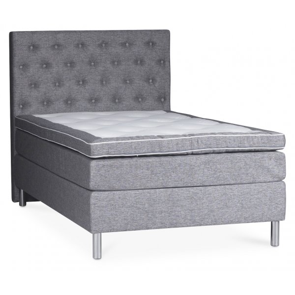 Hilton Deluxe Paris Bedpakket 5-zone continentaal bed met hoofdeinde - elke kleur!