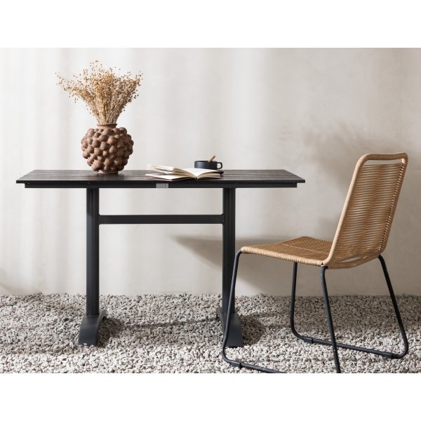 Denver matbord 120 x 70 cm - Svart Denver matbord 120 x 70 cm - Svart