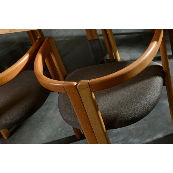 Chaise de salle à manger Cerni 2-pack - Chêne/brun Chaise de salle à manger Cerni 2-pack - Chêne/brun