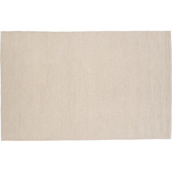 Hilding wollen vloerkleed - Crème wit Hilding wollen vloerkleed - Crème wit