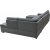 Canap U Solna 309 cm - Gris fonc + Dtachant pour meubles