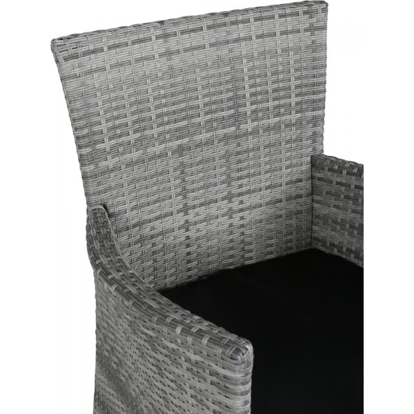 Chaise de salle à manger pliante - Gris Chaise de salle à manger pliante - Gris
