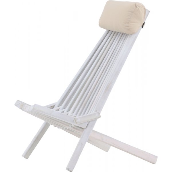 Asta loungestoel - Wit