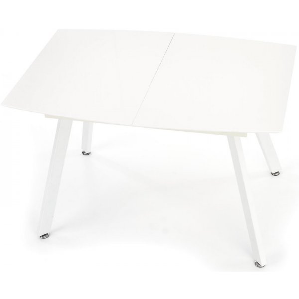Ylva utdragbart matbord 120-160 cm - Vit (Högglans) Ylva utdragbart matbord 120-160 cm - Vit (Högglans)