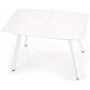 Ylva utdragbart matbord 120-160 cm - Vit (Hgglans)