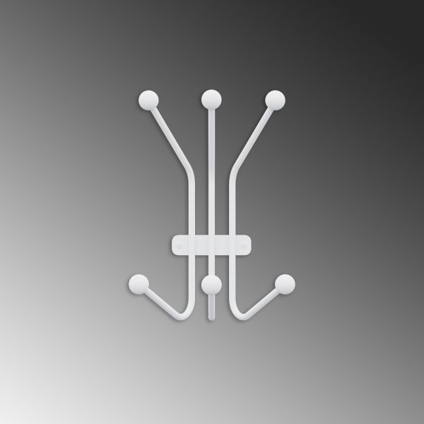 Cintre Fourmi - Blanc