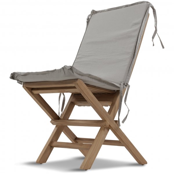 Stolsdyna 6-pack - Ljusgr