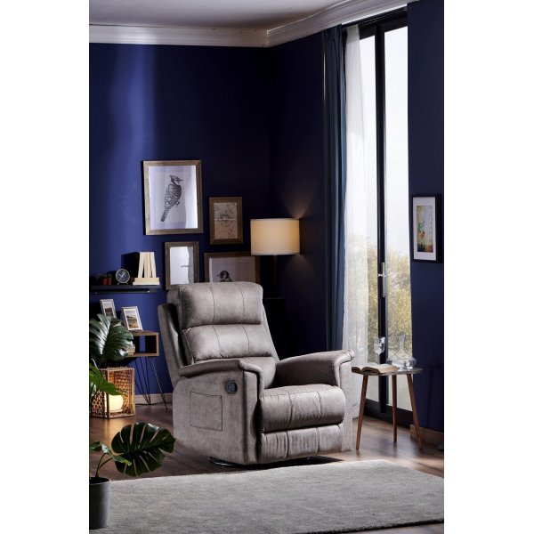 Fauteuil inclinable Joyful - Gris
