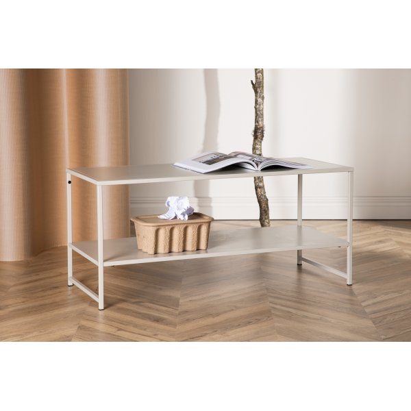 Träne sidobord 101,6 x 43,2 cm - Beige Träne sidobord 101,6 x 43,2 cm - Beige