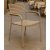 Stapelbar utestol beige - Pino