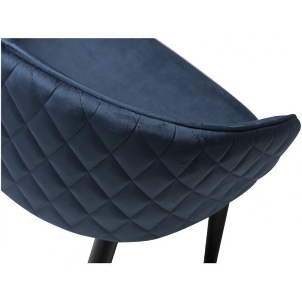 Dual karmstol - Midnatt bl