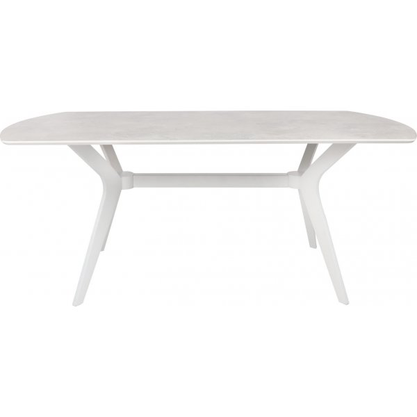 Table à manger Ares 180 x 80 cm - Blanc Table à manger Ares 180 x 80 cm - Blanc