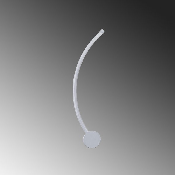 Wolf wandlamp 2 - Grijs