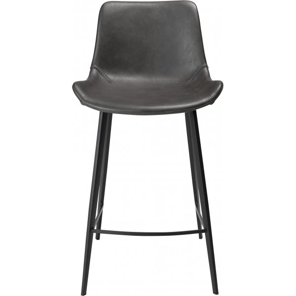 Hype barstol 91 cm - Grå PU Hype barstol 91 cm - Grå PU