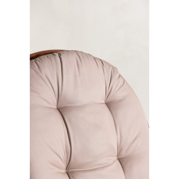 Swing fåtölj - Mörk Valnöt Swing fåtölj - Mörk Valnöt