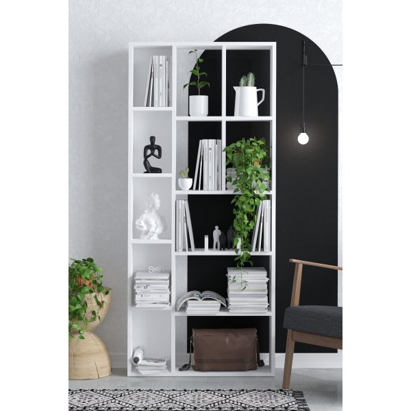 Bibliothque Uranus - Blanc