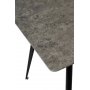 Damon matbord 140x 80 cm - MDF/betong