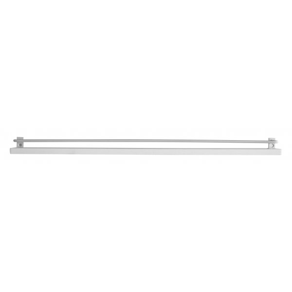 Ester tavelhylla - 80 cm (vit)