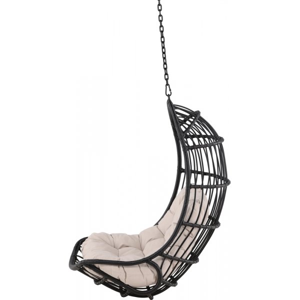 Pulau hängstol - Svart Pulau hängstol - Svart