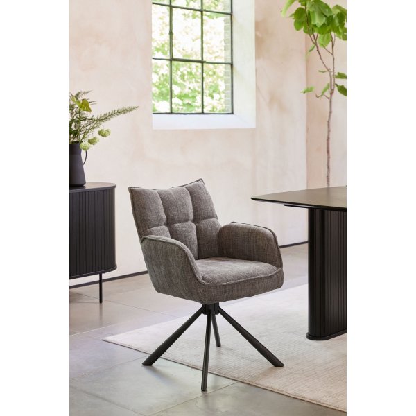 Fauteuil Choice - Graphite/noir Fauteuil Choice - Graphite/noir