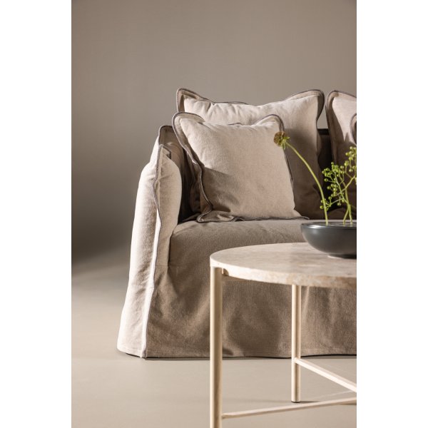 Oskarshamn 3-sits soffa - Beige Oskarshamn 3-sits soffa - Beige