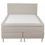 Sng med 5-zons pocket beige 160x200 cm