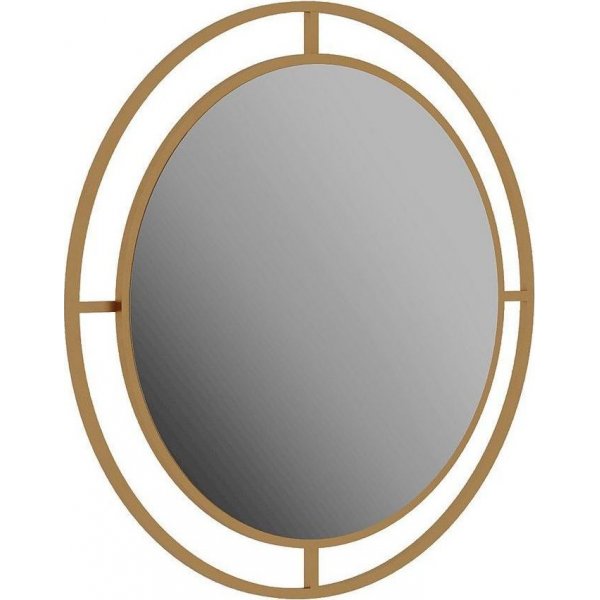 Bubble spegel - Guld