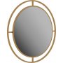 Bubble spegel - Guld