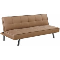 Evelina bäddsoffa - Brun Evelina bäddsoffa - Brun