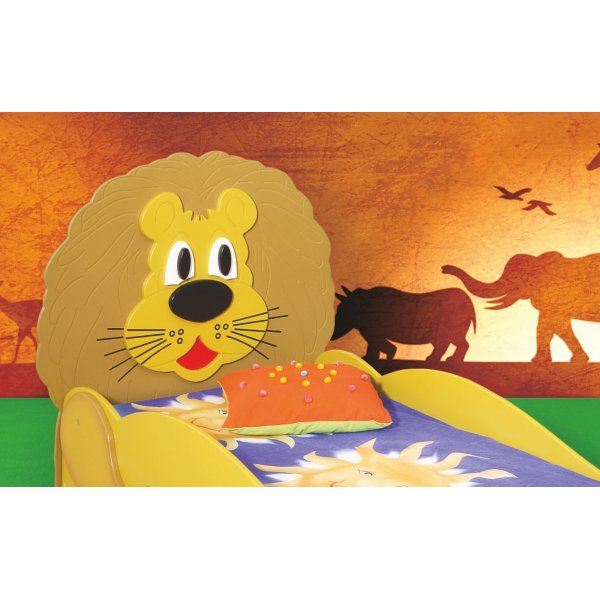 Lejon barnsäng - Valfri storlek! Lejon barnsäng - Valfri storlek!