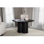 Olivia soffbord 80 cm - Svart