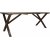 Scottsdale matbord 190 cm - Brun
