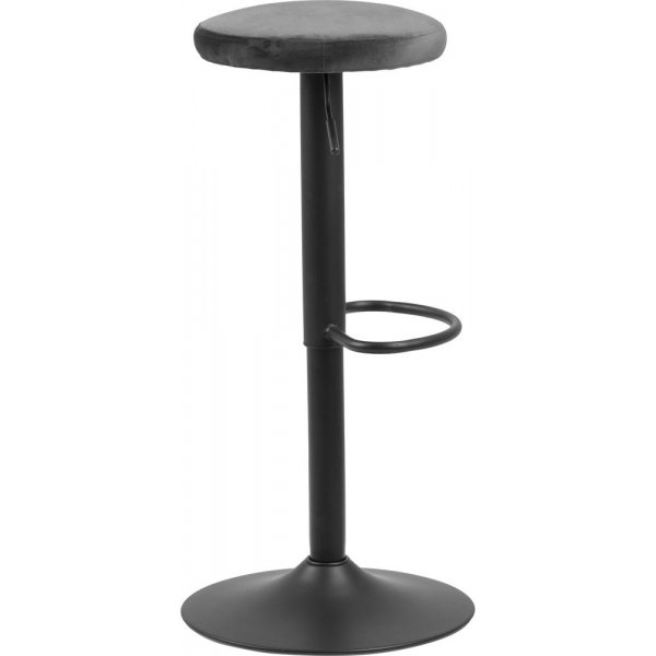 Tabouret de bar Finch - Noir/gris foncé Tabouret de bar Finch - Noir/gris foncé