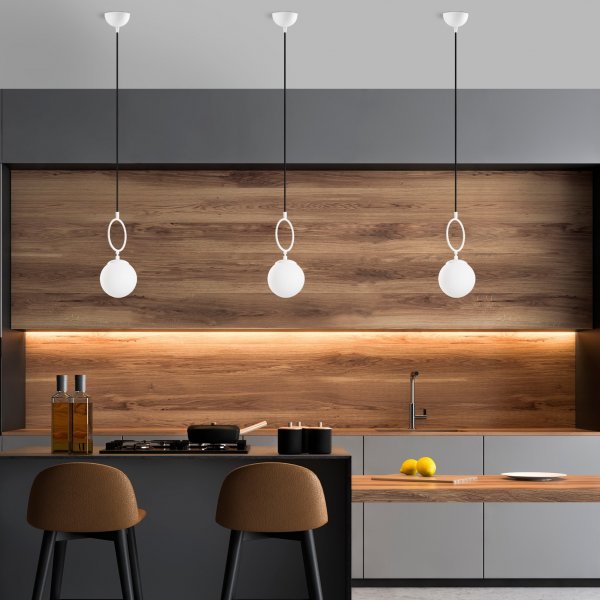 Plafonnier Ring 13434 - Blanc Plafonnier Ring 13434 - Blanc