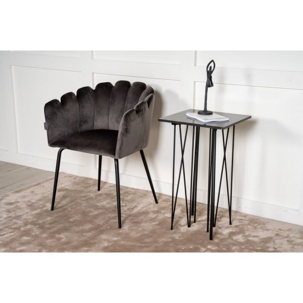 Lampe de table 40 x 40 cm - Noir Lampe de table 40 x 40 cm - Noir