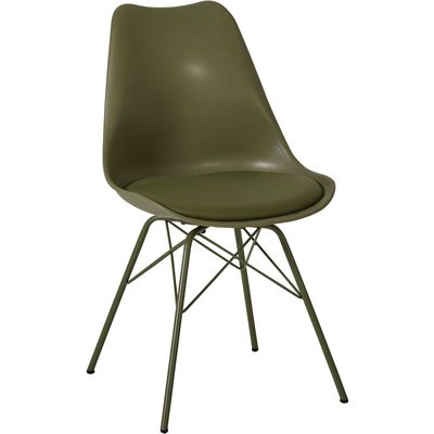 Sollefteå stol - Olivgrön