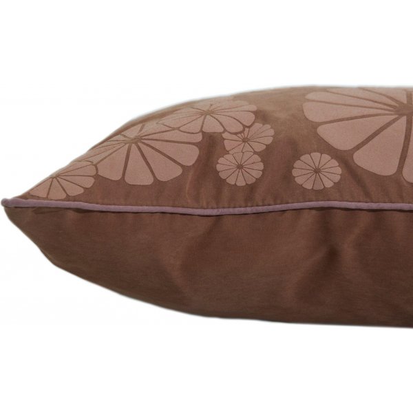 Tuliv kussenhoes 45 x 45 cm - Roest