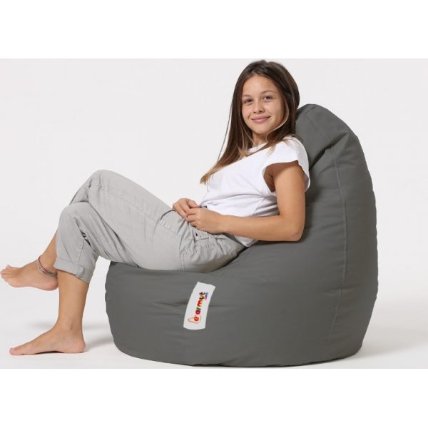 Drop sittsäck - Grå Drop sittsäck - Grå