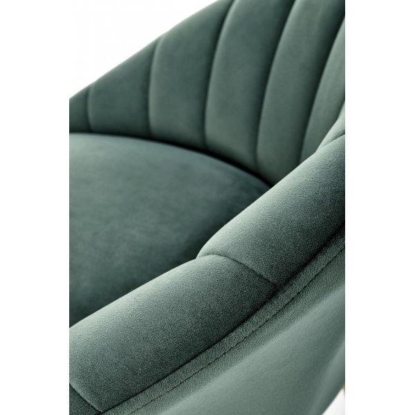 Tabouret de bar Pelican 112 - Vert foncé/or Tabouret de bar Pelican 112 - Vert foncé/or