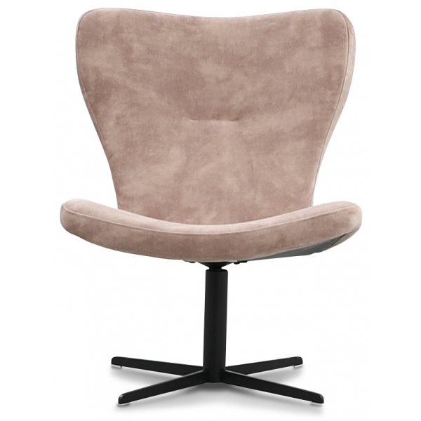 Tulpan designfåtölj - Beige (Sammet) Tulpan designfåtölj - Beige (Sammet)