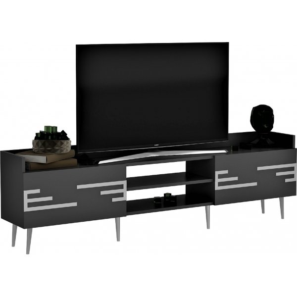 Garfo TV-bänk - Antracit Garfo TV-bänk - Antracit