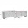 TV-b�nk Aurell 180 cm - Atlas